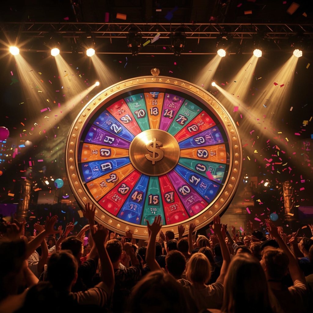 Jackpot sur la roue de la chance CASINO MYJACKPOT